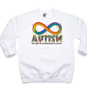 Autism Awareness Custom Sweater